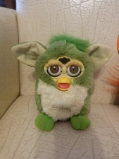 peluche interactif Furby Frog Grenouille vintage 1998 - ne fonctionne pas