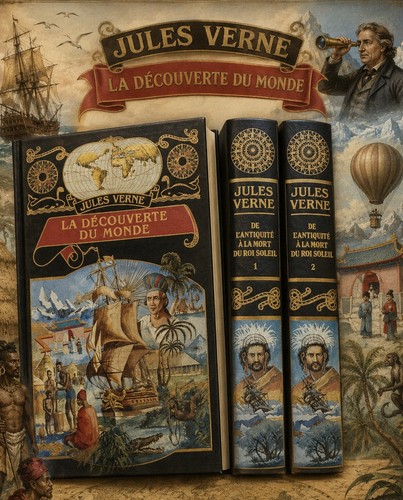 Jules verne découverte - jules, la