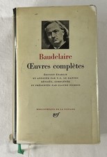Baudelaire Œuvres complètes