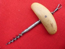 tire bouchon ancien poignée