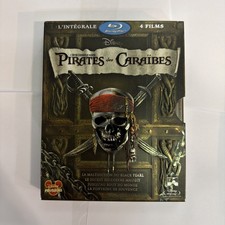 Pirates Des Caraïbes - L'intégrale 4 Films/ Coffret 4 Blu-Ray + 1 Bonus
