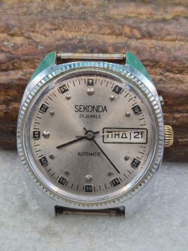 Vintage slava wristwatch - vintage,