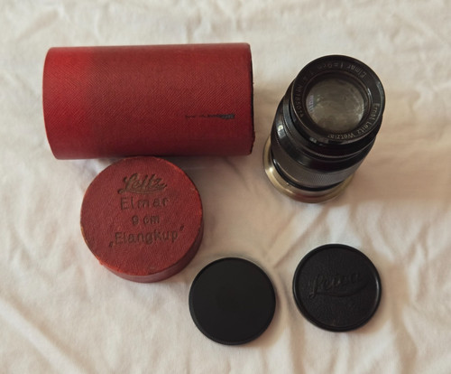 Leica leitz nickel - nickel, black