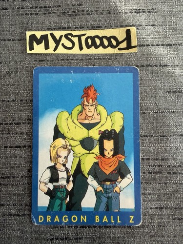 Carte dragon ball c16 c17 - dragon, 15