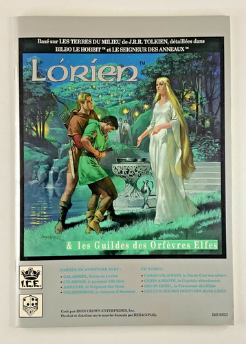 Merp jrtm lorien les - /,