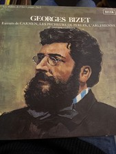 Bizet : Extraits de Carmen, L'Arlesienne, Le pecheurs de perles - 2 LP DECCA