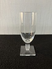 Flûte à champagne modèle Argos en cristal Lalique