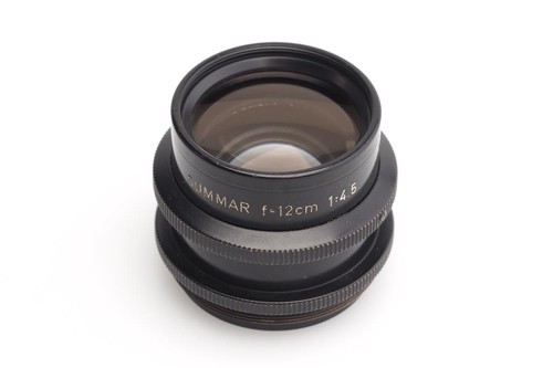 Leitz leica summar - summar, 4.5/12cm