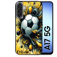 Coque noire pour Galaxy A17 5G