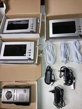Interphone video couleur 3 écrans Jamais Utilisé