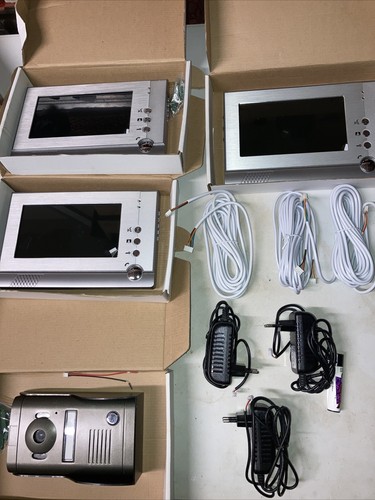 Interphone video couleur - , 3