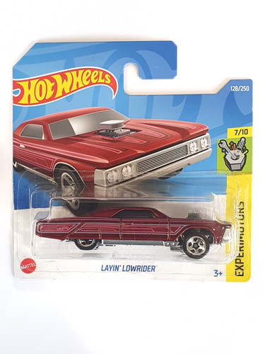 Miniature hot wheels 64 - hot, 1/64