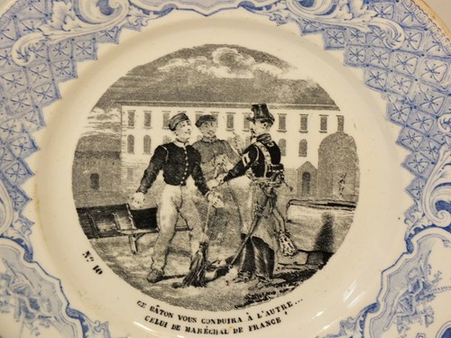 Assiette creil et montereau - assiette,