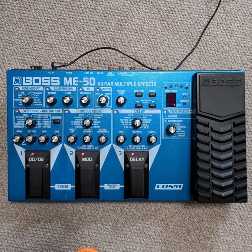 Pédale multi effecteurs boss - pédale, multi-effecteurs