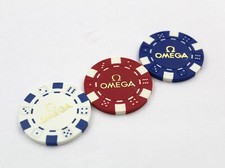 Gadget Collection Omega Fiches De Jeu De Casino Idée Cadeau