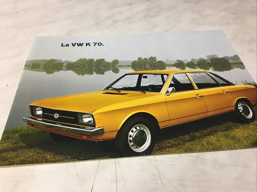 Volkswagen k70 1971 - volkswagen, vw