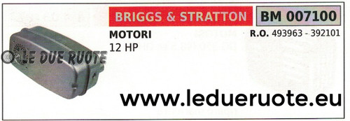 Brumar 7100 marmitte - bm,
