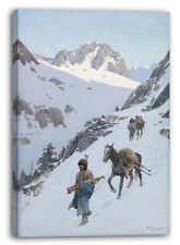 Toile/Cadres Henry François