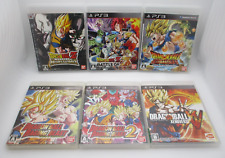 PS3 Dragonball Raging Blast Burst Limit Xenoverse 6Games Set Japon Import