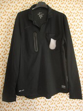 Maillot Arbitre Nike Dri Fit Noir manche Longue Ligue Football Dri Fit - M