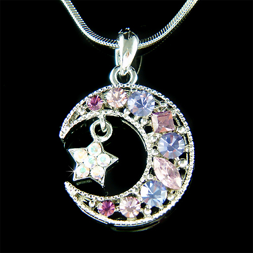 Lune croissante étoile en - ~lune,