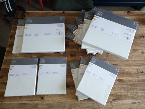 Lot toile lin winsor - lot, en