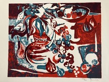 Lithographie Estampe Originale