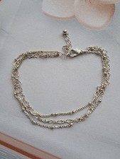 Bracelet chaîne de cheville neuf réglable