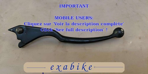 Levier frein avant pour - levier,