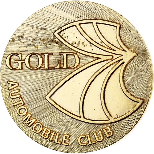 France médaille automobile - médaille,,