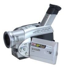 Panasonic NV-DS27  Caméscope Mini DV   / défectueuse   (Réf#H-577)
