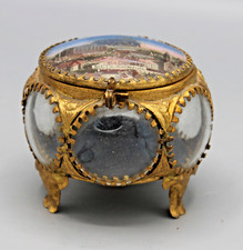 ANCIEN COFFRET BOITE A BIJOUX