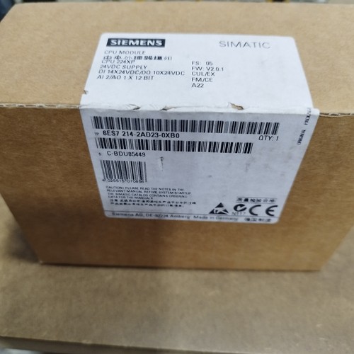 Neuf cpu siemens - ▀▄▀,
