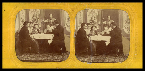 Amis table ca - amis, ca.1870
