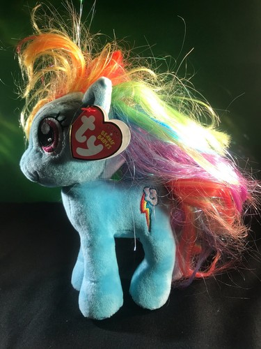 Little pony rainbow dash - little, ty