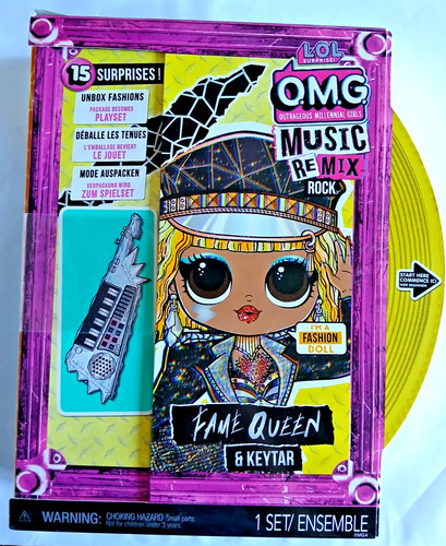 Lol surprise omg remix - omg,