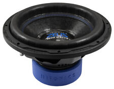 Hifonics ZSPL12D2 12" 30Cm Subwoofer Bass SPL Haut-Parleur 1800W 2X2Ohm