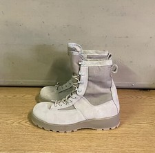 GENUINE US ARMY ROCKY 790G GORETEX COMBAT BOOTS LEATHER DESERT TAN NEW !!!! 10R