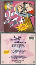 CD - CHANSONS PAILLARDES Le meilleur des CHANSONS PAILLARDES BEST OF/ COMME NEUF