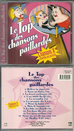 Chansons paillardes le - -,