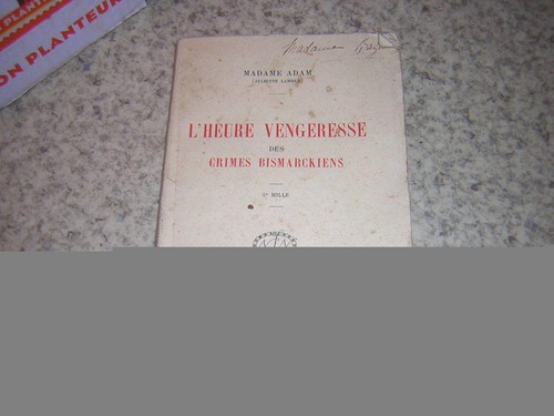 1915 heure vengeresse des - 1915.heure,