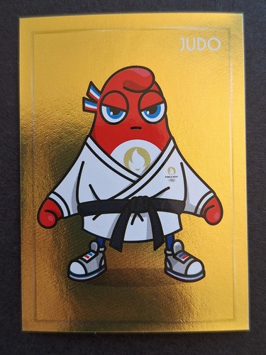 Phryge judo or - judo, sticker