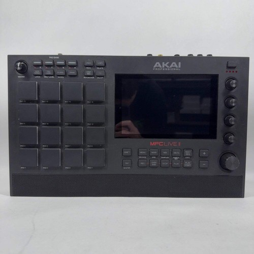 Akai mpc live - mpc, audio