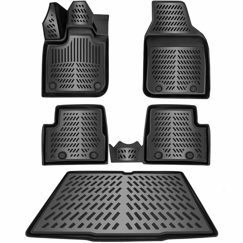 Set tapis caoutchouc - tapis,
