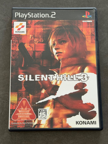 Silent hill ps2 - hill, 3