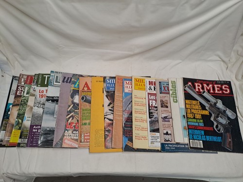 Lot magazines revues - , histoire