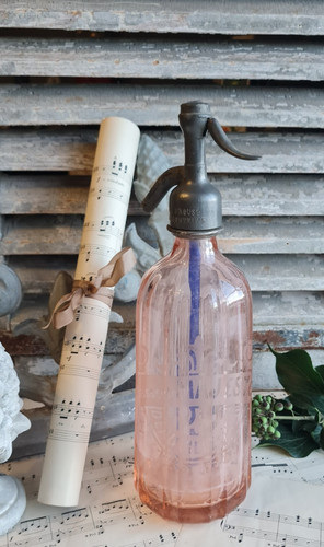 Ancien siphon eau seltz - ancien,