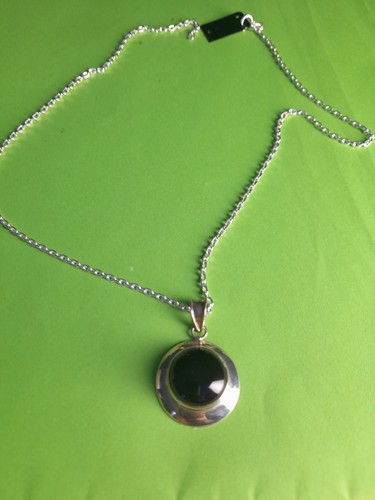 Pendentif médaillon perle - médaillon, et