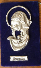PETIT TABLEAU ETAIN CISELE -