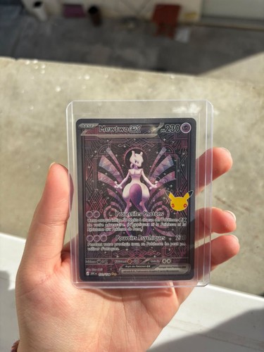 Carte pokémon mewtwo - mewtwo, ex
